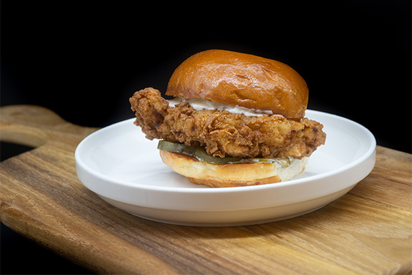 The Original Jersey Crispy Chicken Sandwich for Maple Shade office lunch catering.